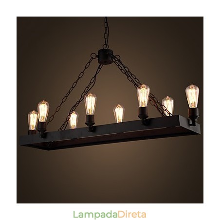 Lustre moderno retrô loft lustre americano country criativo industrial café lâmpada luzes Lustre moderno retrô loft lustre americano country criativo industrial café lâmpada luzes