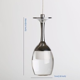 Luminárias pendentes 1 luz Mini estilo moderno contemporâneo Metal