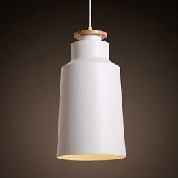 Luminárias pendentes modernas contemporâneas de metal