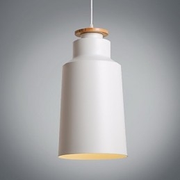 Luminárias pendentes modernas contemporâneas de metal