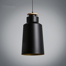 Luminárias pendentes modernas contemporâneas de metal