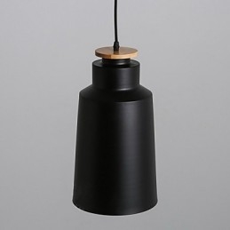 Luminárias pendentes modernas contemporâneas de metal