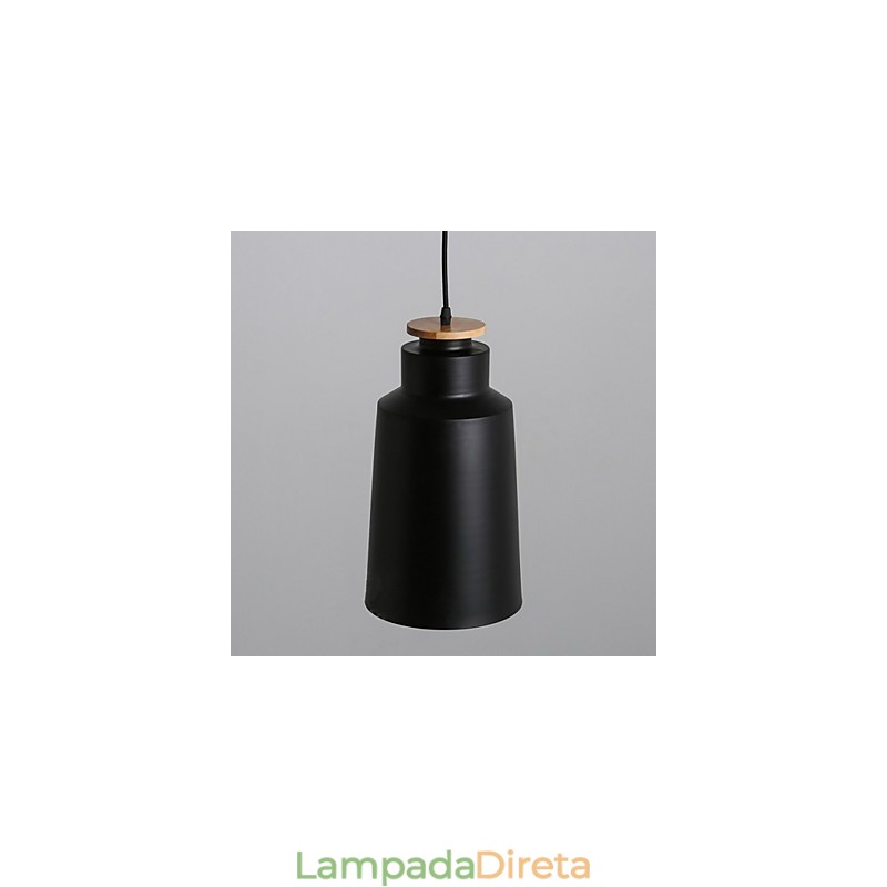 Luminárias pendentes modernas contemporâneas de metal