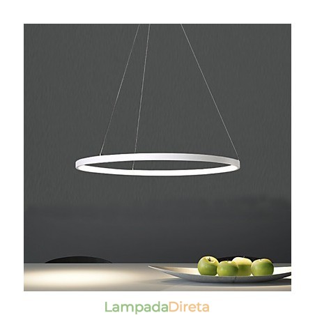 Luminária pendente design moderno anel de alta qualidade Luminária pendente design moderno anel de alta qualidade