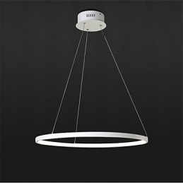 Luminária pendente design moderno anel de alta qualidade
