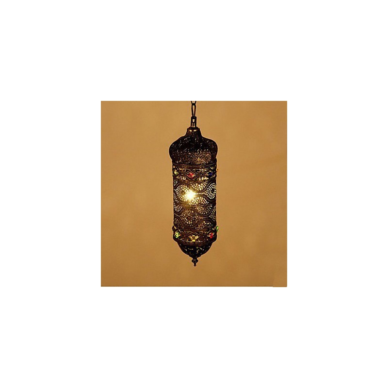 Lustre decorativo retrô sudeste feito à mão