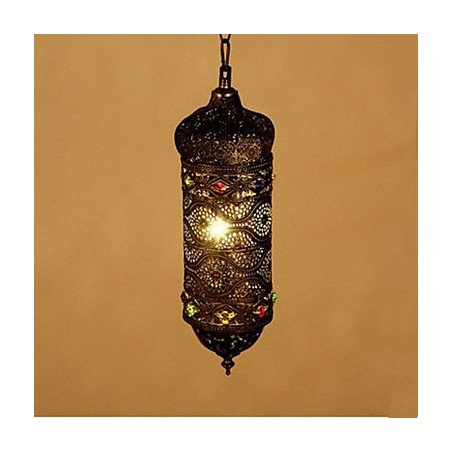Lustre decorativo retrô sudeste feito à mão Lustre decorativo retrô sudeste feito à mão