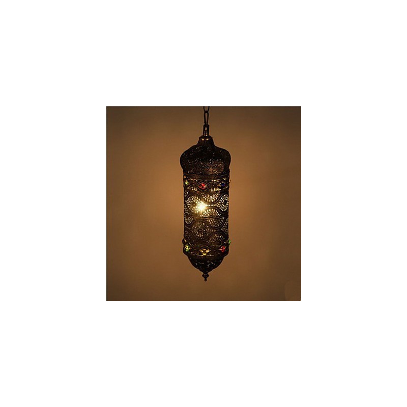 Lustre decorativo retrô sudeste feito à mão