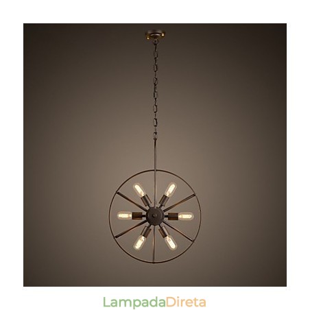 Retro Classic Metal Ceiling Lights Simples Luminárias Pendentes Café Luminária Pendente Retro Classic Metal Ceiling Lights Simples Luminárias Pendentes Café Luminária Pendente