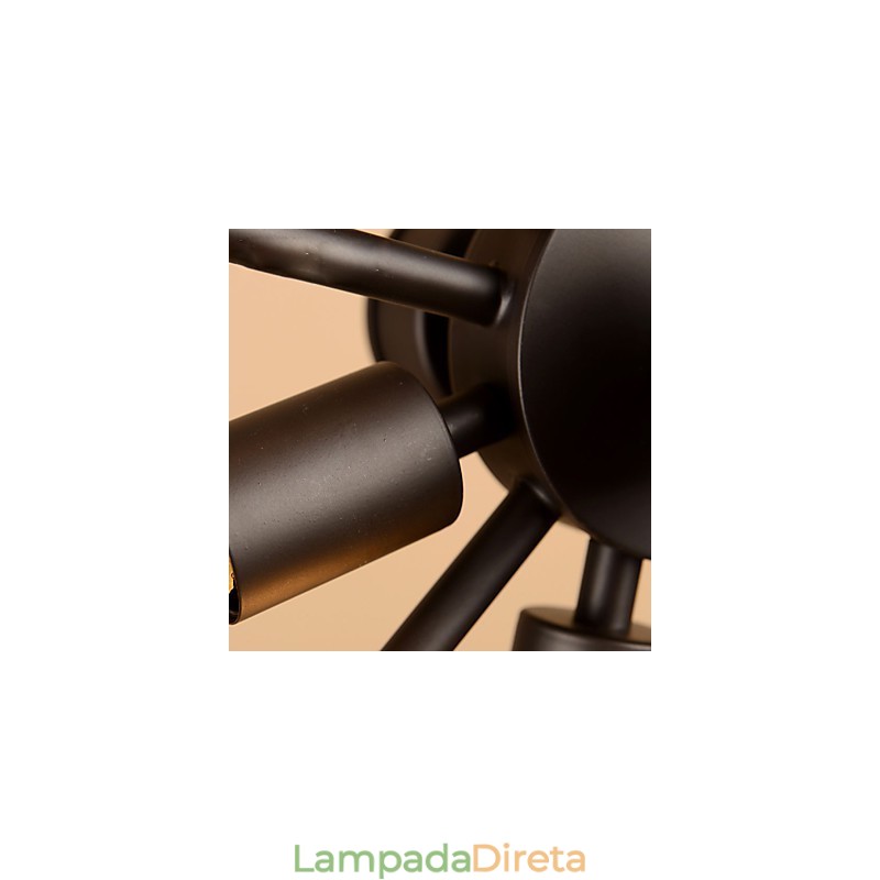 Retro Classic Metal Ceiling Lights Simples Luminárias Pendentes Café Luminária Pendente