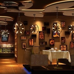 Retro Classic Metal Ceiling Lights Simples Luminárias Pendentes Café Luminária Pendente