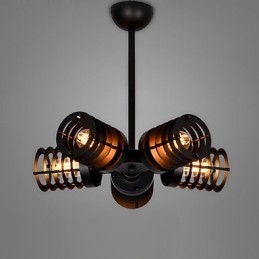 Retro Classic Metal Ceiling Lights Simples Luminárias Pendentes Café Luminária Pendente