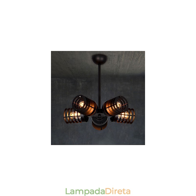 Retro Classic Metal Ceiling Lights Simples Luminárias Pendentes Café Luminária Pendente