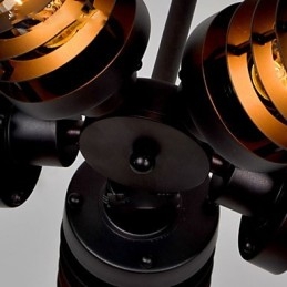 Retro Classic Metal Ceiling Lights Simples Luminárias Pendentes Café Luminária Pendente