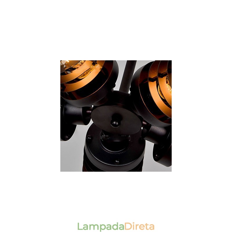Retro Classic Metal Ceiling Lights Simples Luminárias Pendentes Café Luminária Pendente