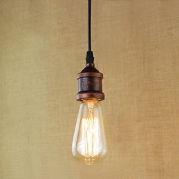Luzes Pendentes Tradicionais Clássico Vintage Retro Country Garagem Metal