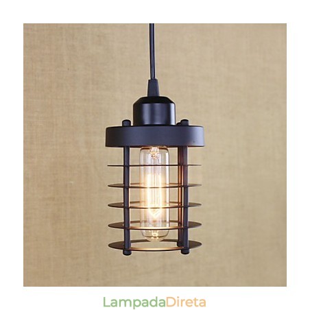 Lustre de ferro forjado retrô rural countryside Lustre de ferro forjado retrô rural countryside