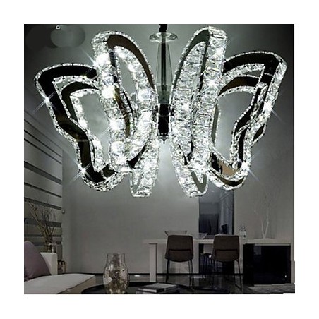 Lâmpada borboleta moderna lâmpada de cristal de luxo Lâmpada borboleta moderna lâmpada de cristal de luxo