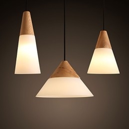 Lustre moderno e contemporâneo estilo mini cromado de metal