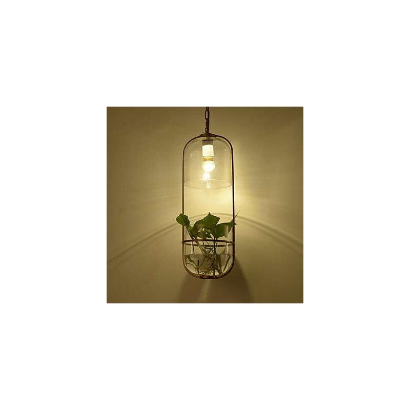 Luminária pendente de design decorativo contemporâneo moderno (não inclui plantas)