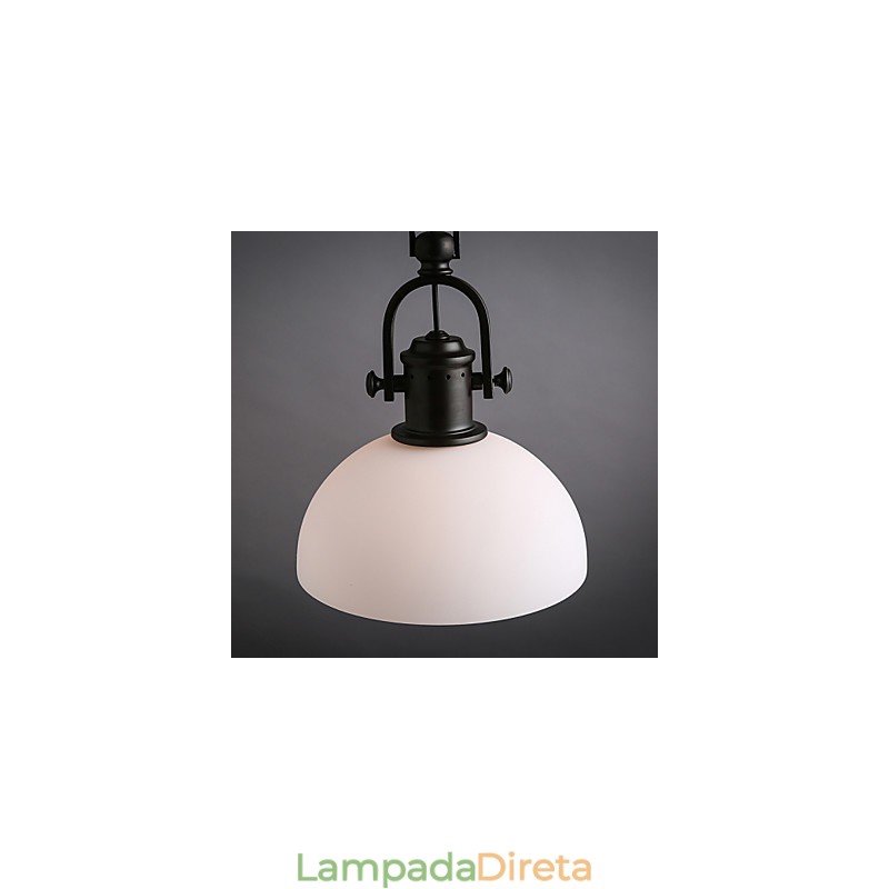 Luminária pendente de vidro estilo mini contemporâneo moderno outros