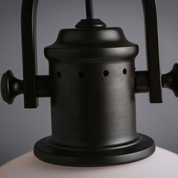 Luminária pendente de vidro estilo mini contemporâneo moderno outros