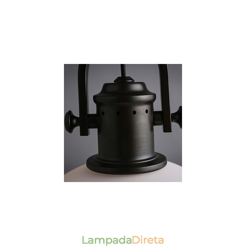 Luminária pendente de vidro estilo mini contemporâneo moderno outros
