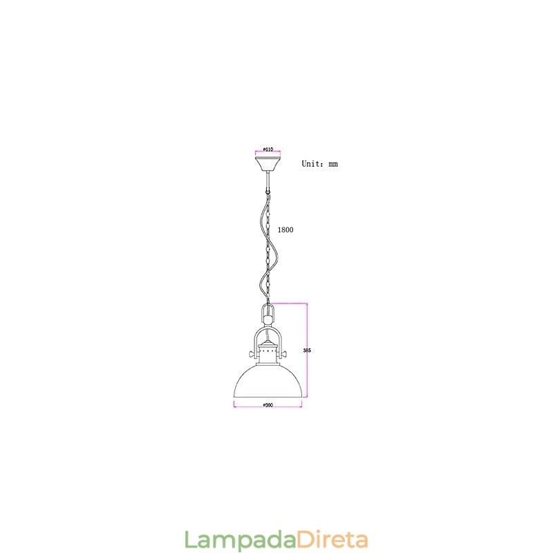 Luminária pendente de vidro estilo mini contemporâneo moderno outros