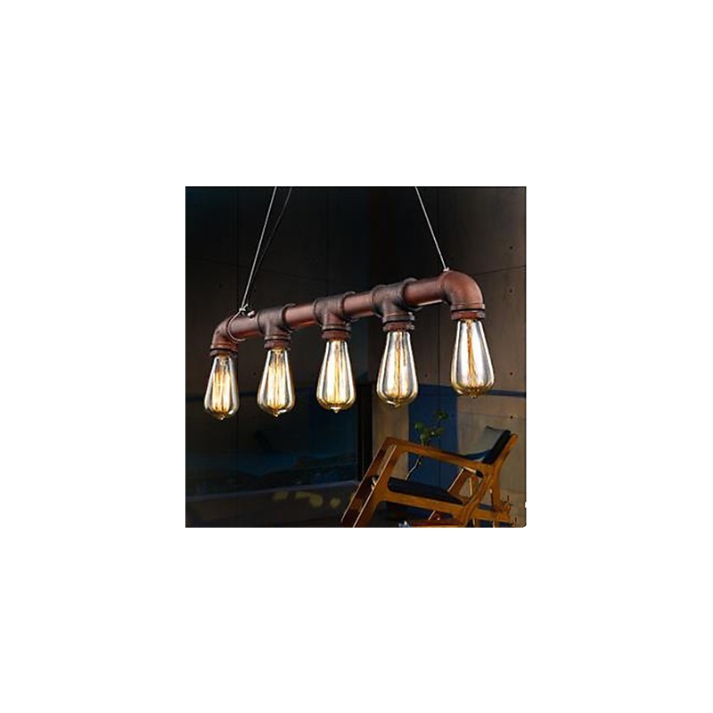 Conduíte de loft industrial americano para varanda