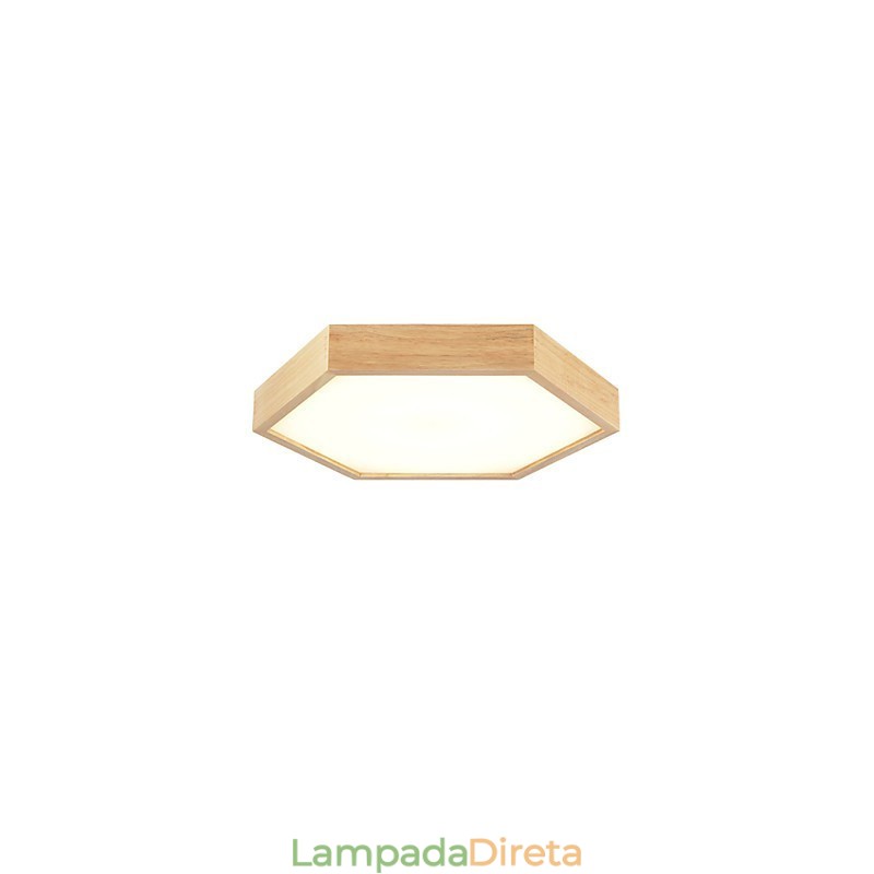 Luminária pendente moderna contemporânea estilo country mini outros madeira bambu