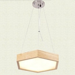 Luminária pendente moderna contemporânea estilo country mini outros madeira bambu