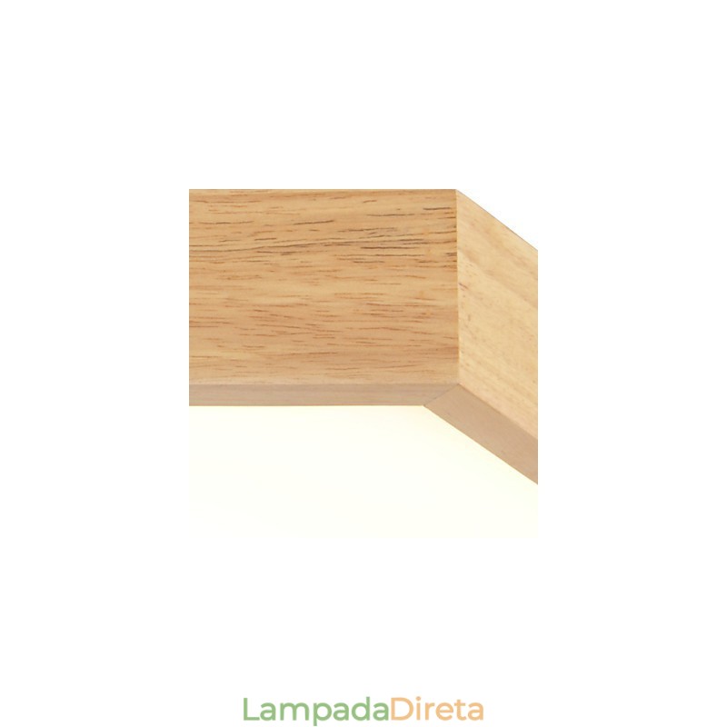 Luminária pendente moderna contemporânea estilo country mini outros madeira bambu