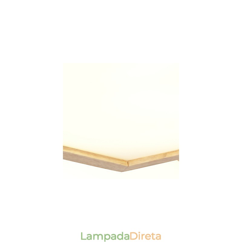 Luminária pendente moderna contemporânea estilo country mini outros madeira bambu