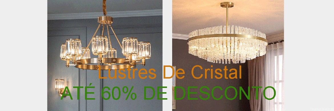Lustres De Cristal